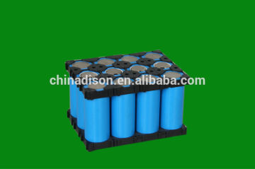 26650 lithium ion rechargeable battery pack in 9ah 12v lifepo4 cells 3P4S