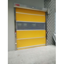 High Quality Servo System Automatic Rapid Rolling Door