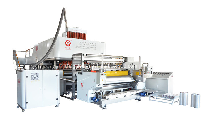 Changlong stretch film equipment-VietnamPlas 2018