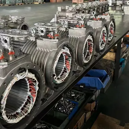 High-Quality Bitzer Parts: Rotor and Stator Refrigerant Fluorine-Resistant Coils