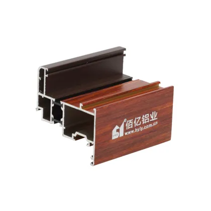 Soundproof Aluminum Profile for Doors and Windows