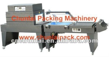 Semi Automatic L Bar Sealing Shrink Machine