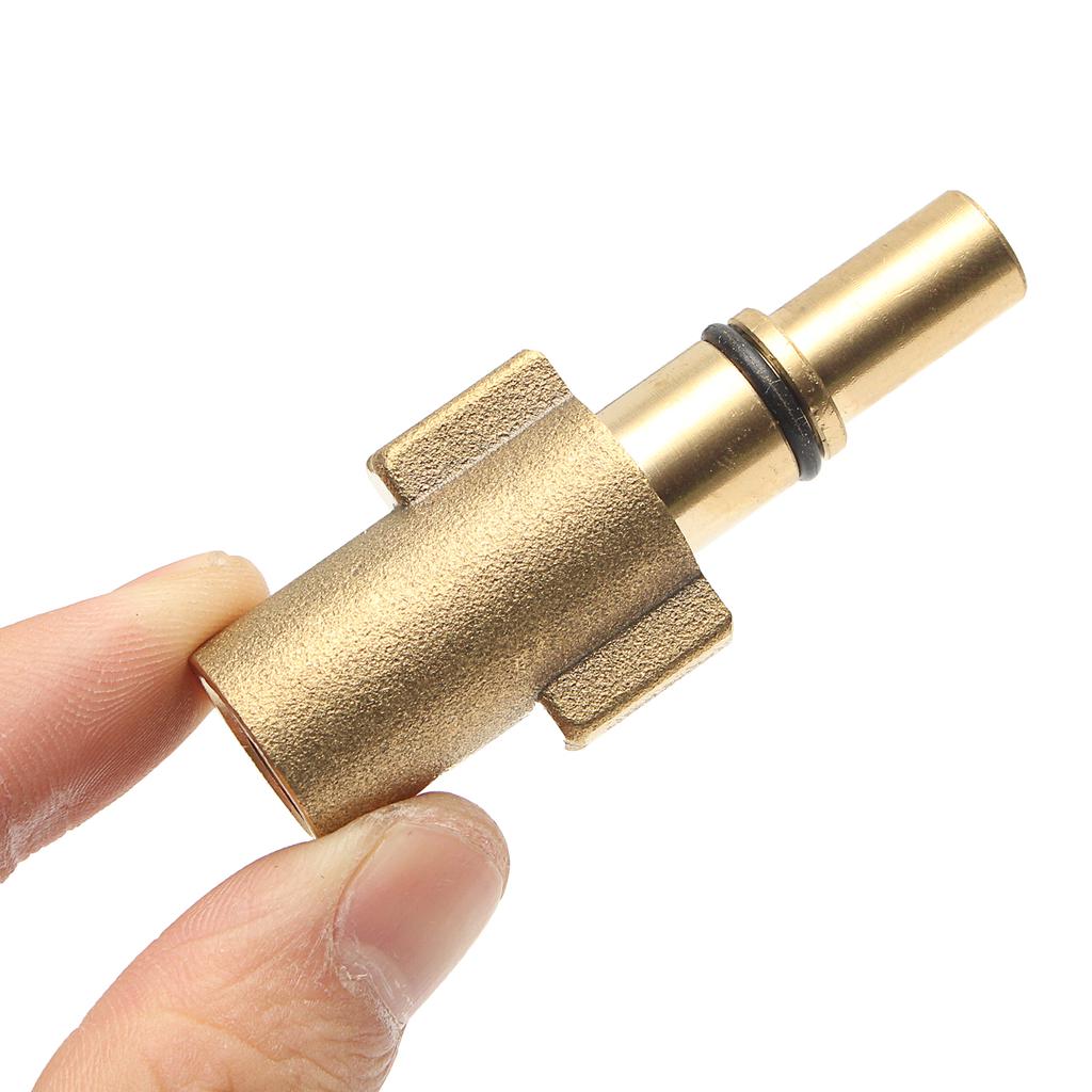 Adaptateur de nettoyeur haute pression de haute qualité pour mousseur de savon de pistolet de générateur de mousse de buse