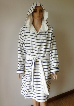 Cotton Bathrobe