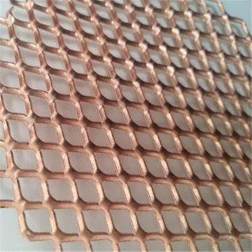 Decorative Copper Expanded Metal Mesh