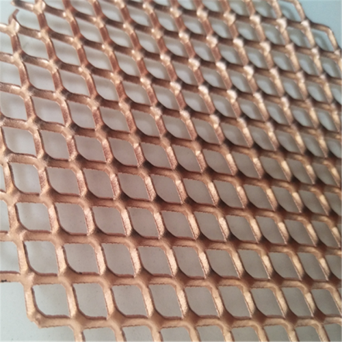 Decorative Copper Expanded Metal Mesh, High Quality Decorative Copper  Expanded Metal Mesh on