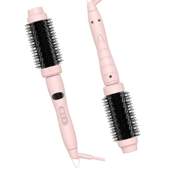 Ionic Hot Air Styler Volumizing Ceramic Hair Curling Brush