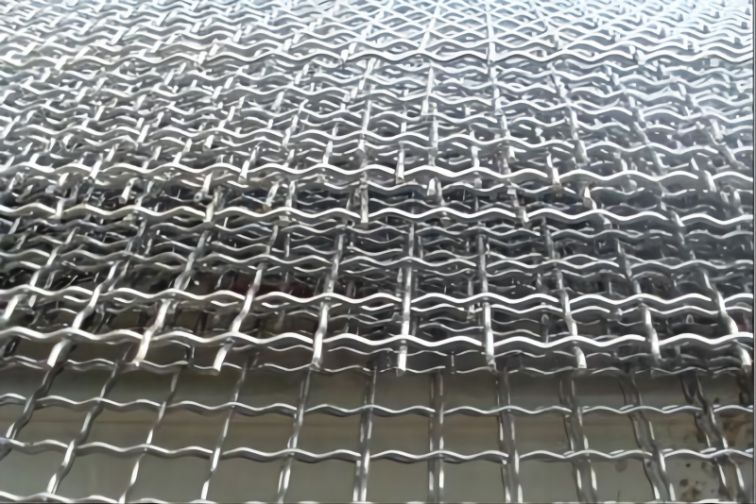 Crimped Wire Mesh Stainless Steel Wire