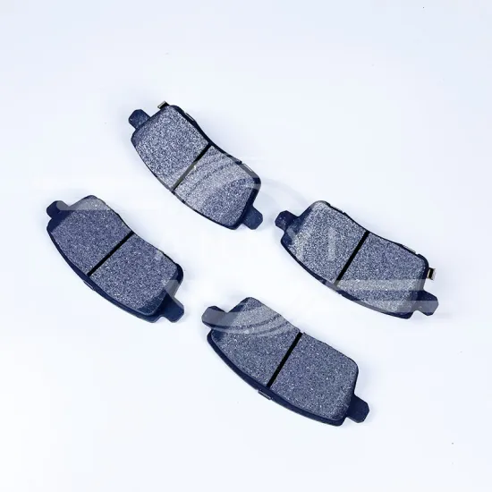 Wholesale T1C-3502080 High Braking Efficiency Ceramic Rear Brake Pad for Chery 2023/2022 Tiggo 7Pro EXEED LX