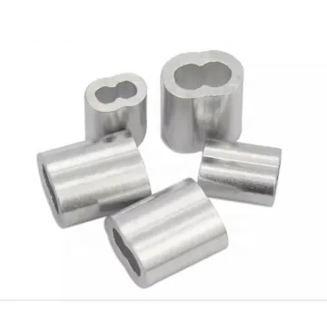 Promotion Aluminum Ferrules, Sleeves, Silver Cable Ferrules, and Aluminum Loop Sleeves as Stops
