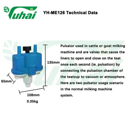 Boumatic electronic pulsator repair kits