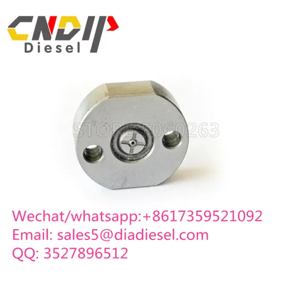 Diesel Injection Parts Orifice Valve Plate 07#