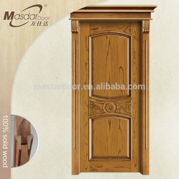 Italian simple teak wood interior door designs