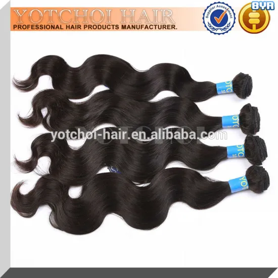 Fashion Style 6A 100% Peruvian Virgin Hair Top Quality Unprocessed Peruvian Human Hair Body Wave Human Hair