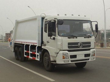 the dongfeng small compactor garbage truck for sale