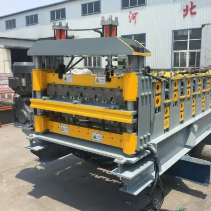 Steel sheet Duplex Roll Forming Machine