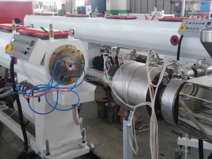 Electric Wiring Conduit Pipe Machine for MPP Power Cables and Plastic Tube Extruders