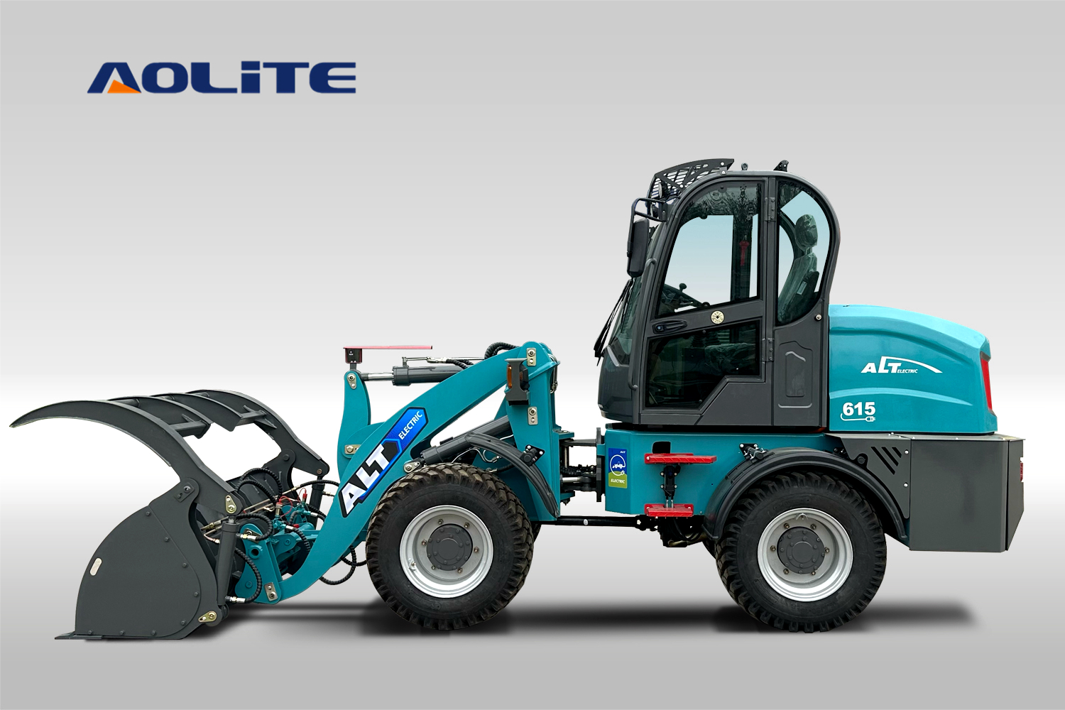 Best Quality Compact 4x4 Wheel Loader: Aolite E615 For Sale With Ce ...