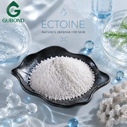 Polvo de ingrediente cosmético de ectoína natural
