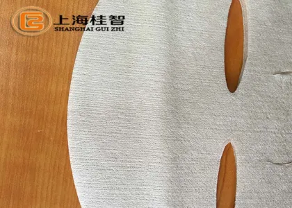 Hot Sale!100% natural fiber facial mask sheet collegen fiber Spunlace Nonwoven Nanometer pearl fiber korea facial mask sheet