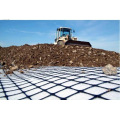 PP Biaxial Geogrid Composite con geotessile non tessuto