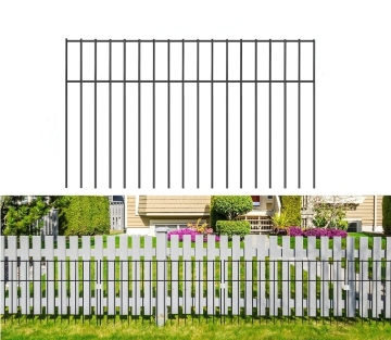 Metall im Freien Garten Animal Barrier Zaun Panel für Hunde