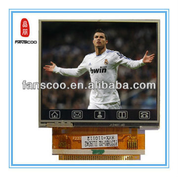 large bulk narrow bezel ultra-brightness4.3inch 24-bit rgb interface horizontal screen 480*272 tft lcd module withresistive tp
