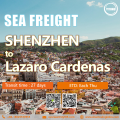 International Sea Freight From Shenzhen to Lazaro Cardenas