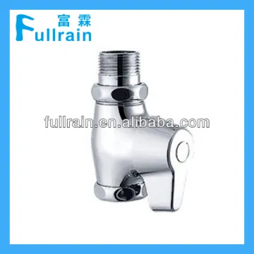 Hand Control Manual Toilet Brass Flush Valve / Brass Flush Valve Toilet