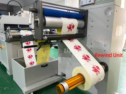 FPP350 Screen Printing Machine: Professional Label Roll to Roll Single Color Screen Printing Machine for Sale