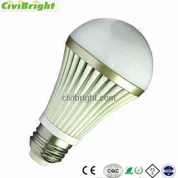 led bulb lamp G60/ G55 6W got CE&RoHs