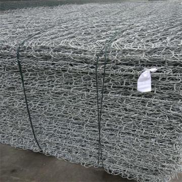 coated gabion mesh galvanized gabion mesh Galfan mesh