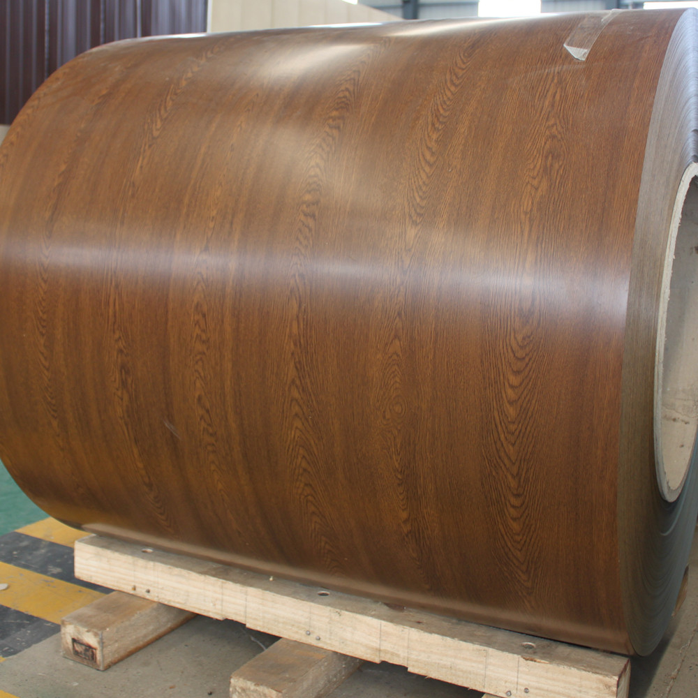 Polyvinylidene Fluoride prepainted