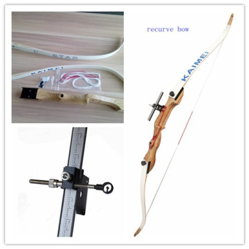 Maple Wooden recurve bow,10-40lbs ,right /left hand