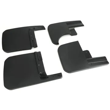 Mudguards and Splash Flaps Fit Jeep Gladiator JT 2019-2022