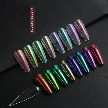 Gelsky Girly Pink Modelones Acrylic Powder - Reflective Glam and Glitz