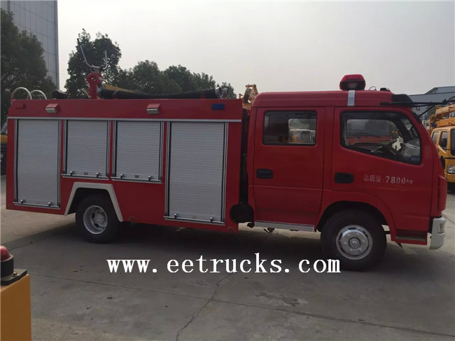 JAC Fire Fighting Vehicles