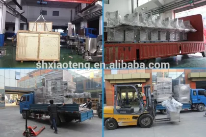 Ham sausage labeling machine