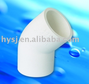 upvc 45 degree elbow