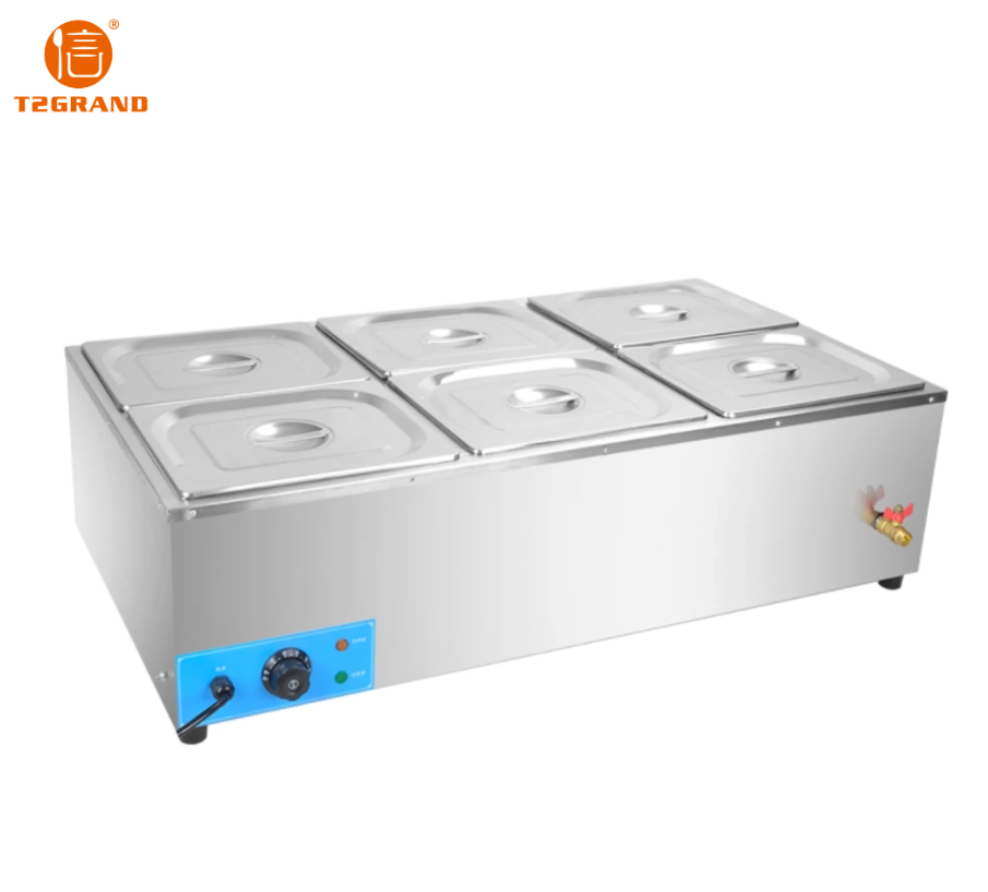 Safe Commercial Electric Bain Marie