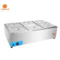 Sichere kommerzielle elektrische bain marie