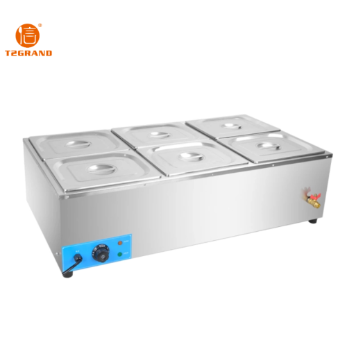 Comercial seguro Electric Bain Marie