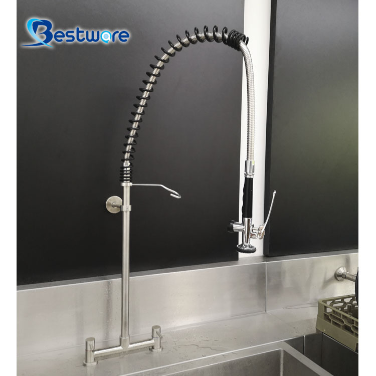 Commercial Single Handle Kitchen Sink Mixer Taps