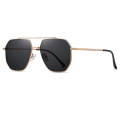 Fashion Universal Metal Polarized Sunglasses