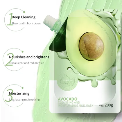 SEOMOU Avocado Detox Clean Organic Mud Film: A Deep Cleansing Mud Mask for Healthy Skin