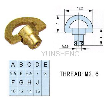 Standard Miniature-key With Female Thread 