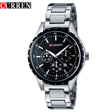 2017 Senior Stainless Steel Quartz Wristwatch Men