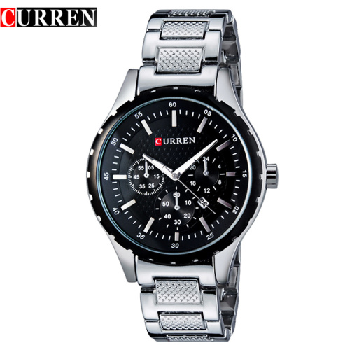 2017 Senior Stainless Steel Quartz Wristwatch Men