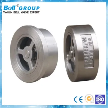 butterfly wafer type check valve