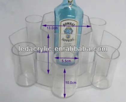 energy drink service tray